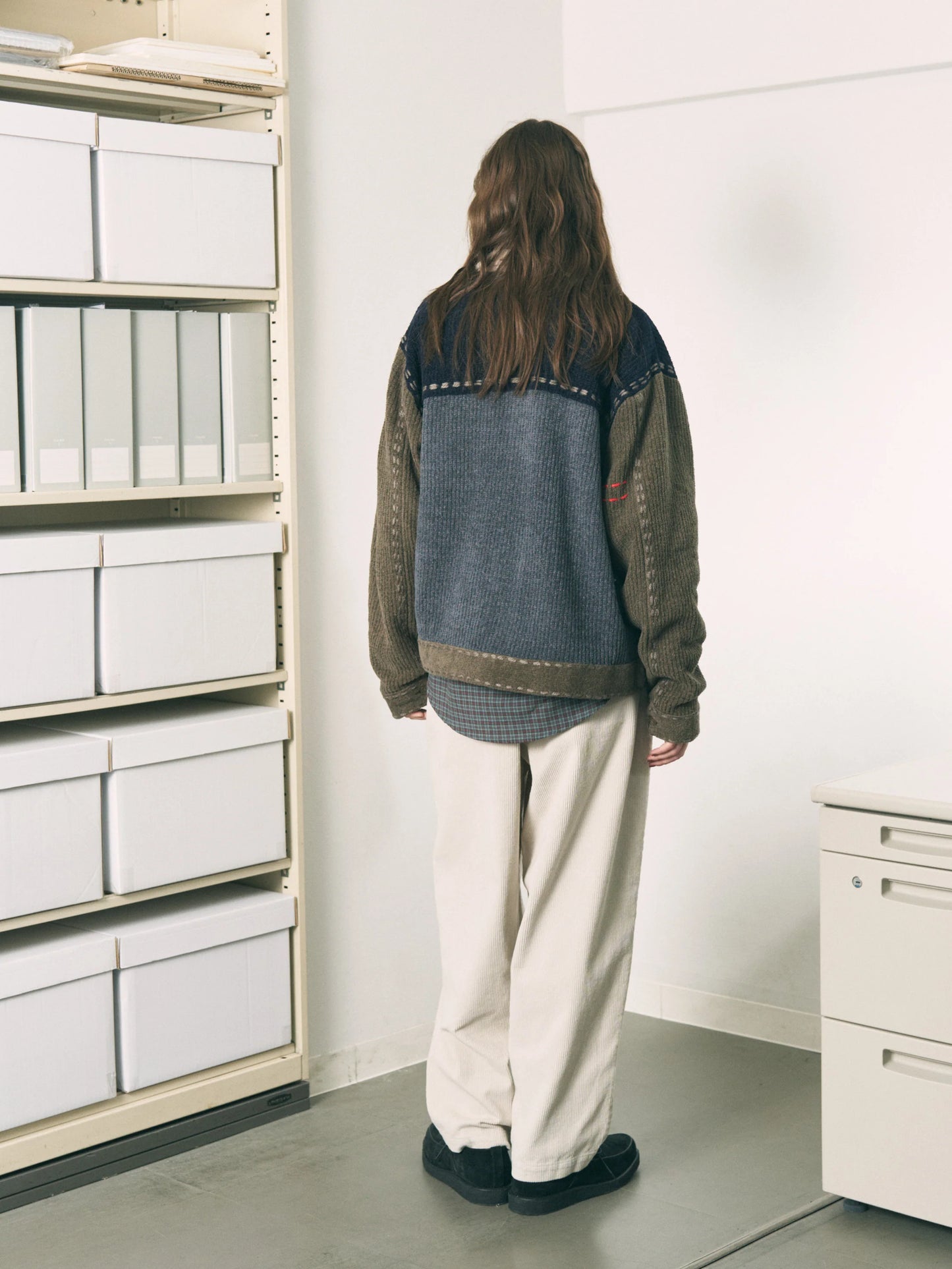 HAMBLETON PANTS CORD (IVORY)