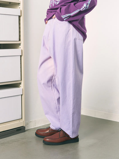 6 POCKET JEANS HEAT-REACT REGULAR (PURPLE)