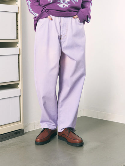 6 POCKET JEANS HEAT-REACT REGULAR (PURPLE)