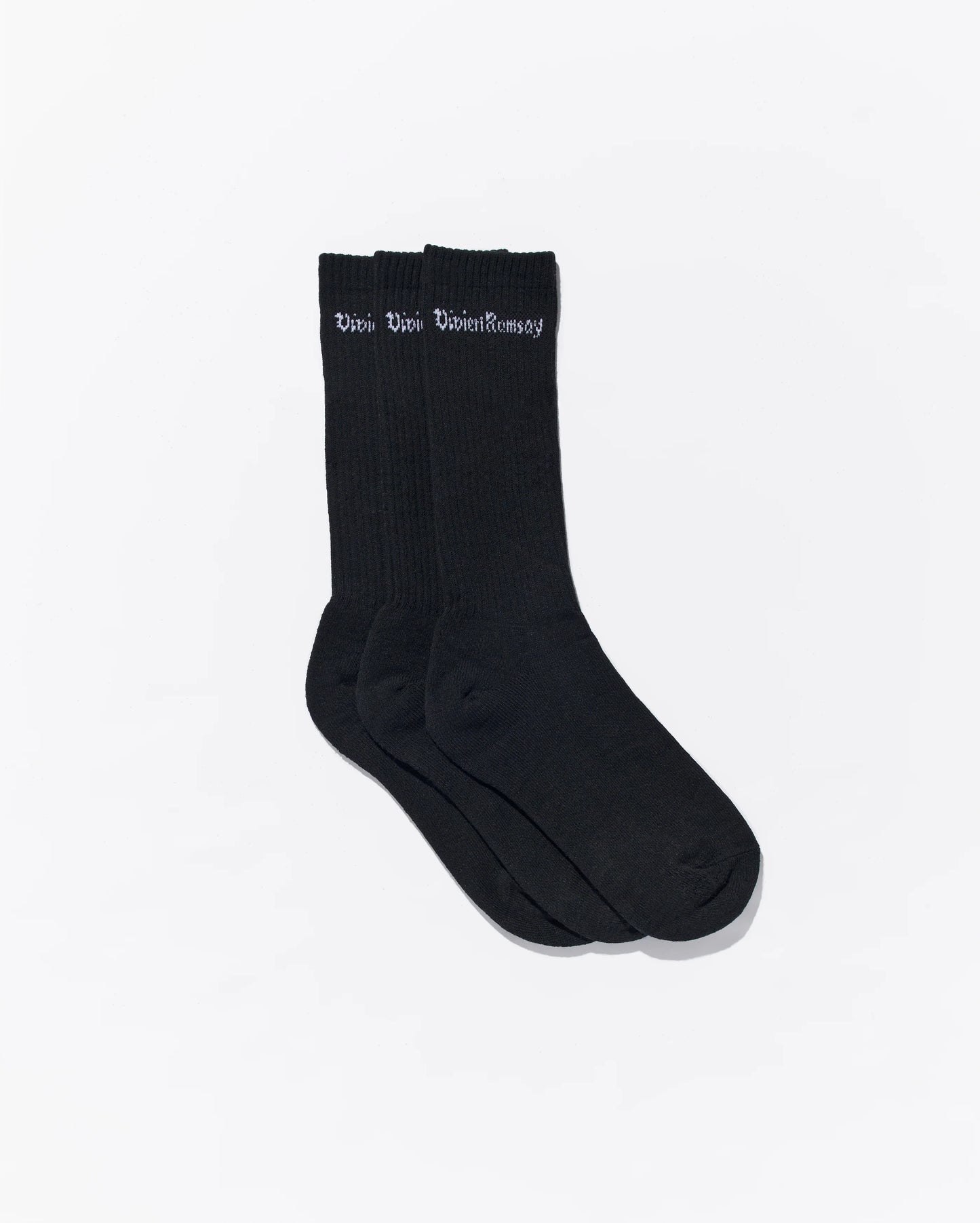 SPORTS SOCK(3 PACK BOX) BLACK