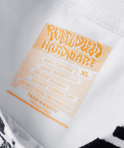 RESPECABLE THING - OVER PRINT EDITION Tshirts (WHITE)