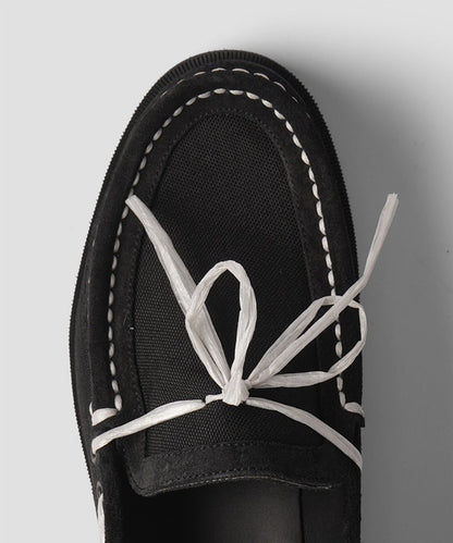 CORDURA DYNEEMA MOCCASINS TMTK-ZAKI-0002 (BLACK)