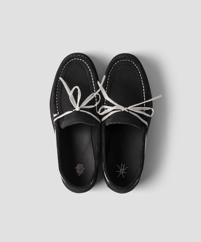 CORDURA DYNEEMA MOCCASINS TMTK-ZAKI-0002 (BLACK)