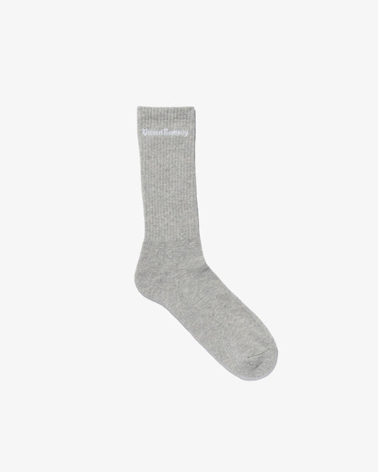 SPORTS SOCK(3 PACK BOX) HEATHER GREY