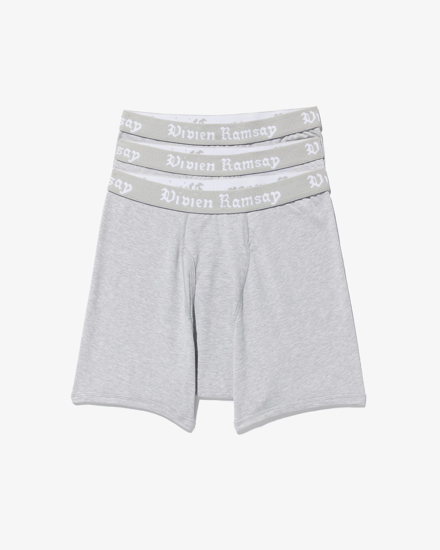 BOXER BRIEF HEATHER GREY (3 Pack)