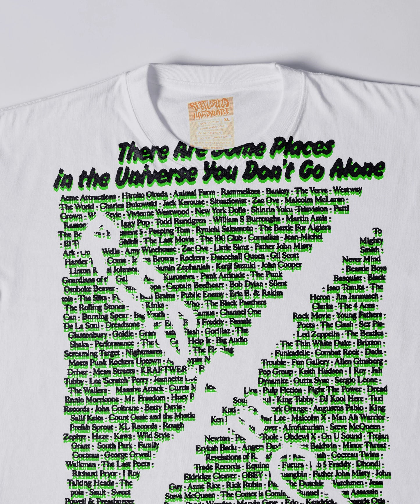 RESPECABLE THING - OVER PRINT EDITION Tshirts (WHITE)