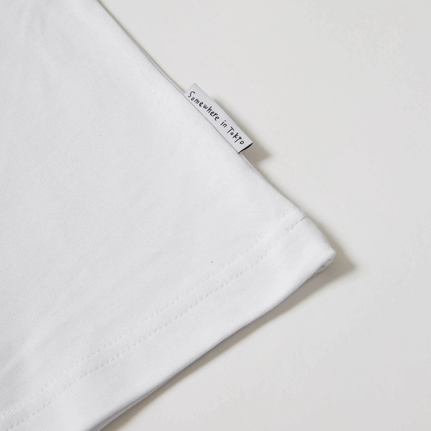 Wine Stain S/S Tee (WHITE)