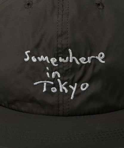 Hand written Logo Cap / Design by Tomoo Gokita / Olive x Gray