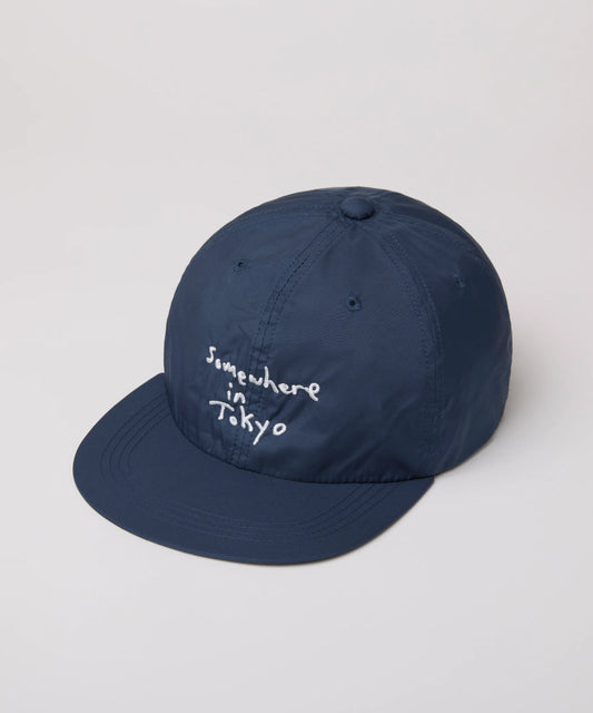 Hand written Logo Cap / Design by Tomoo Gokita / Olive x Gray
