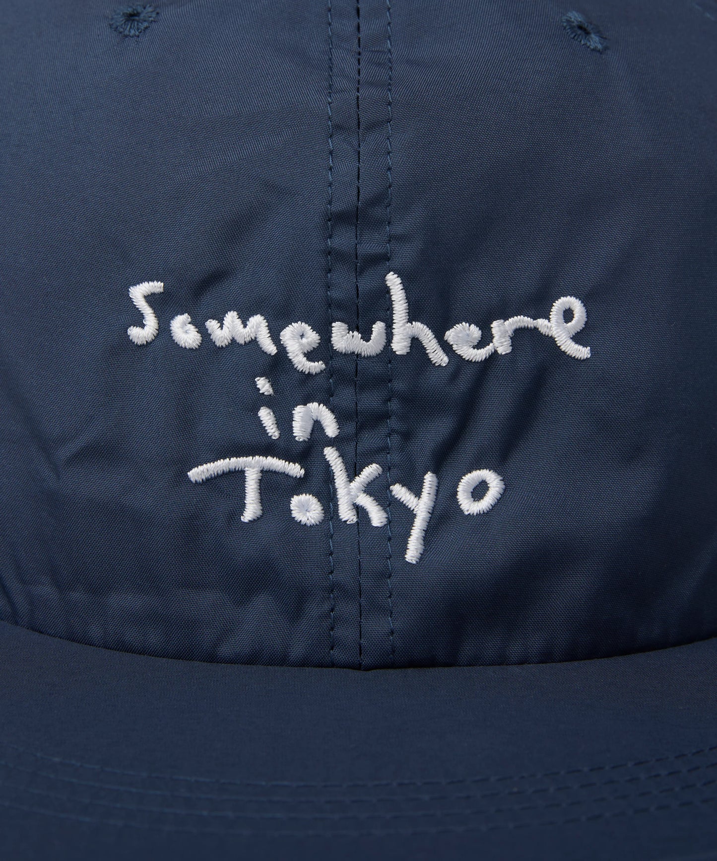 Hand written Logo Cap / Design by Tomoo Gokita / Olive x Gray