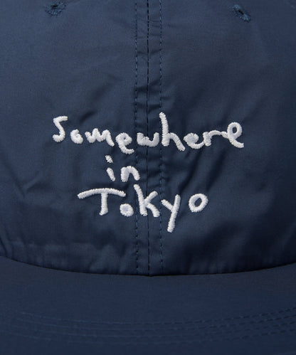Hand written Logo Cap / Design by Tomoo Gokita / Olive x Gray