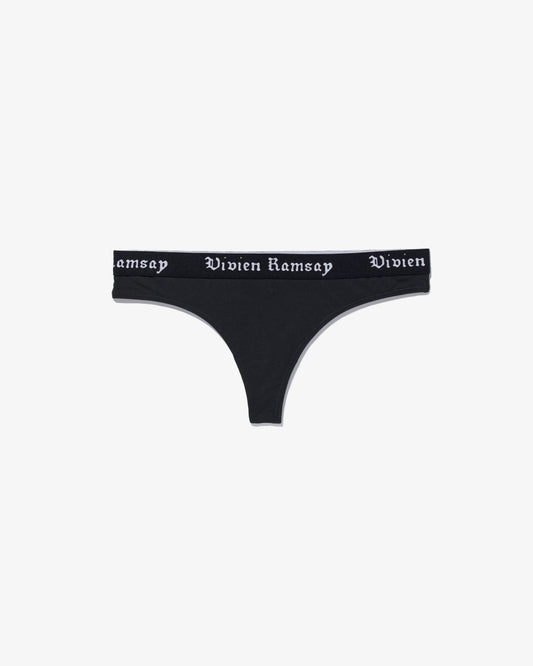 THONG BLACK (3 Pack)