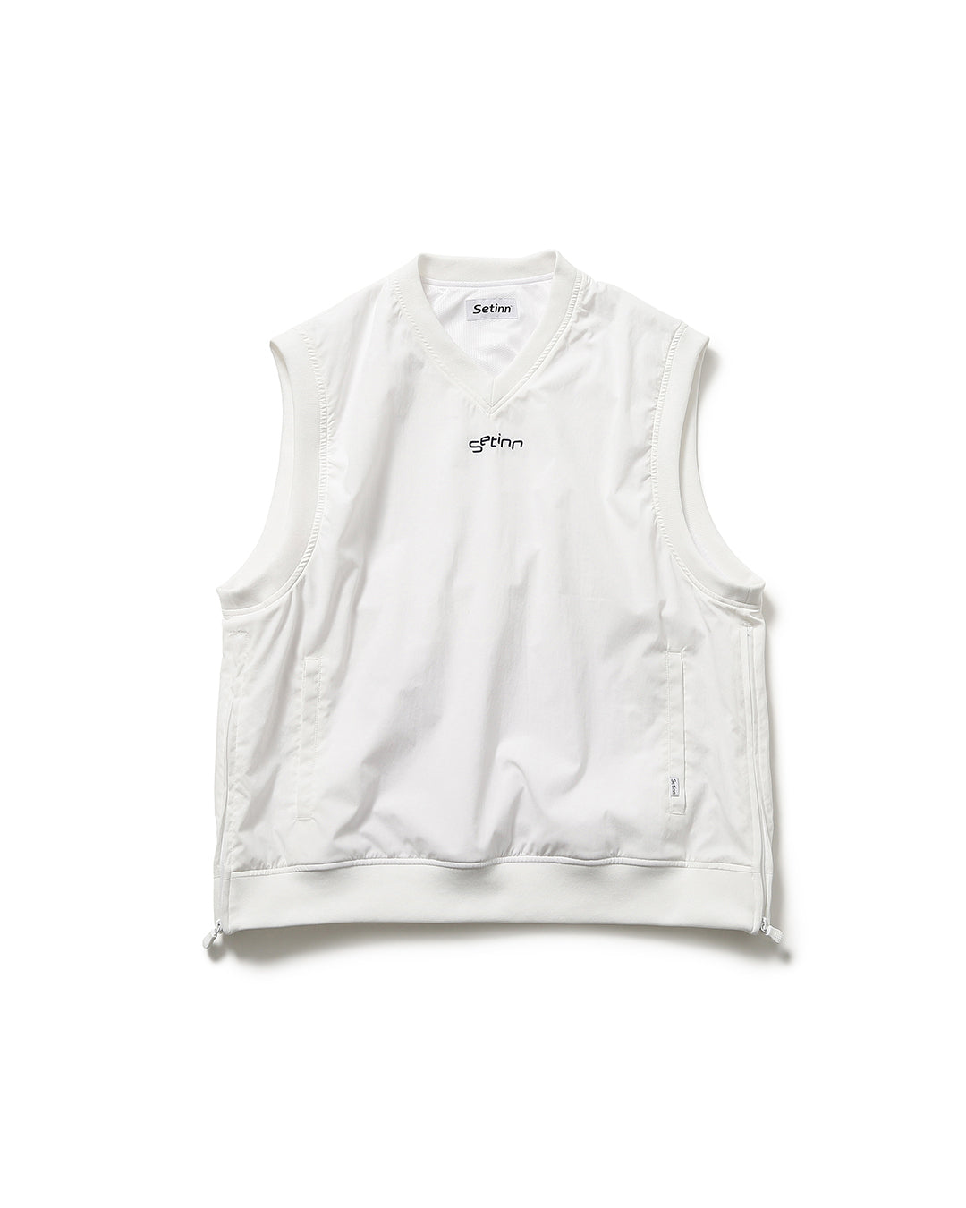 TRAINER VEST (WHITE)