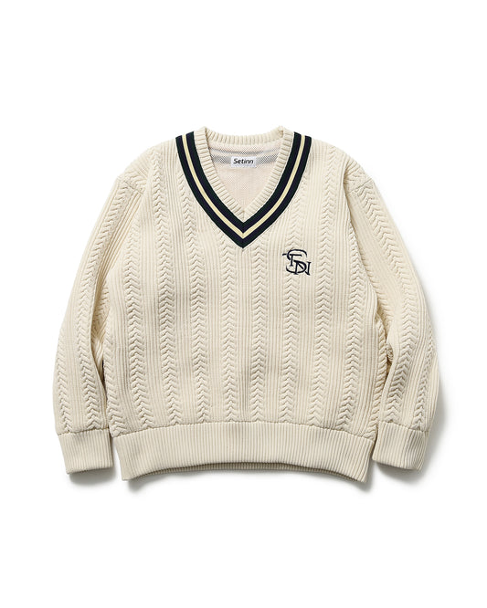 CEREMONY KNIT (NATURAL)