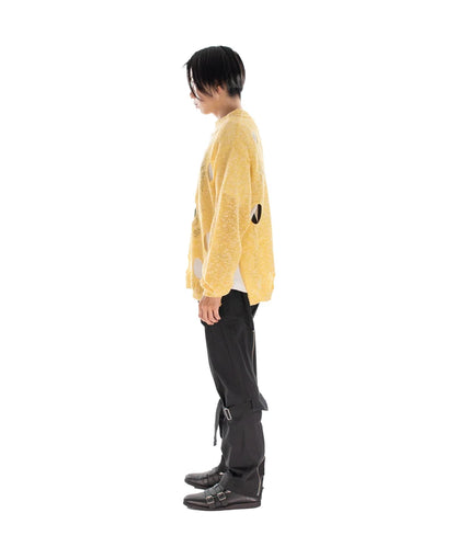 HOLE KNIT SKIPPER (YELLOW)