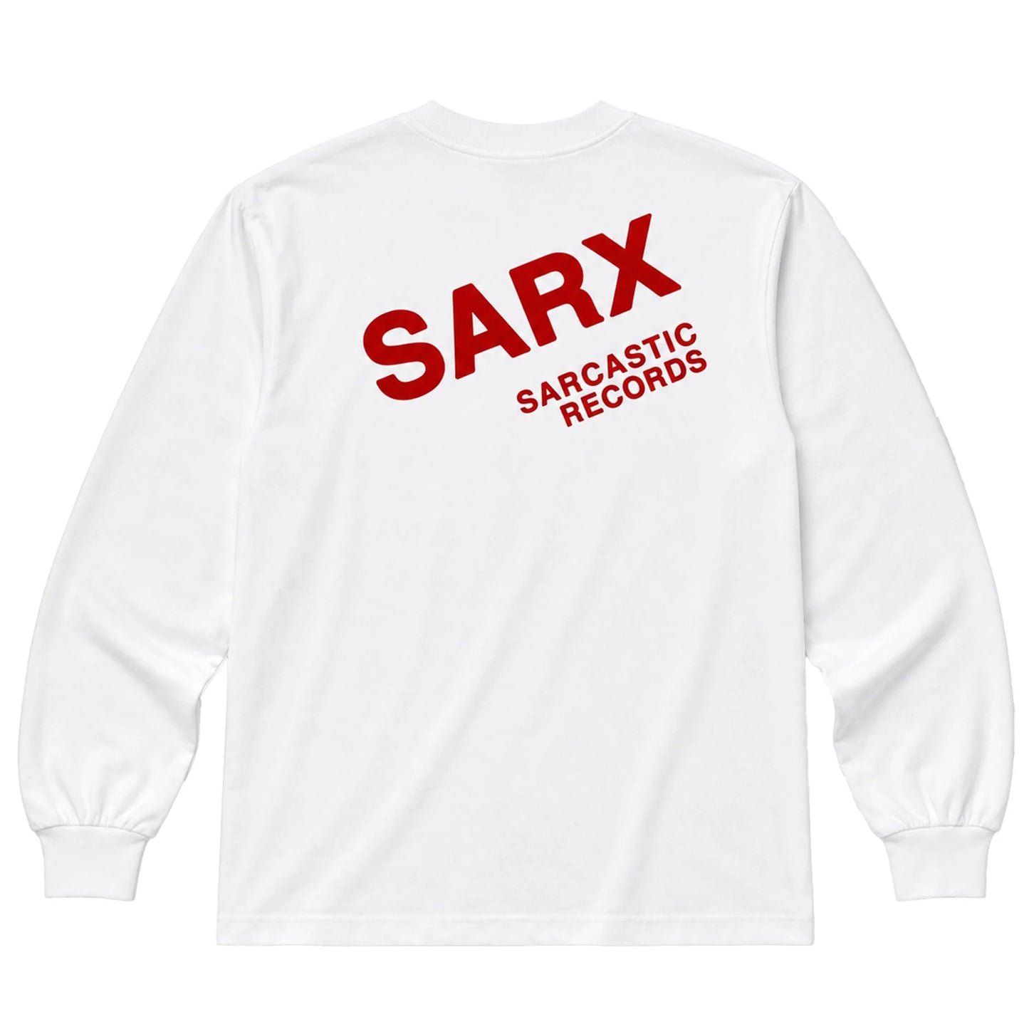 SARX Records L/S Tee
