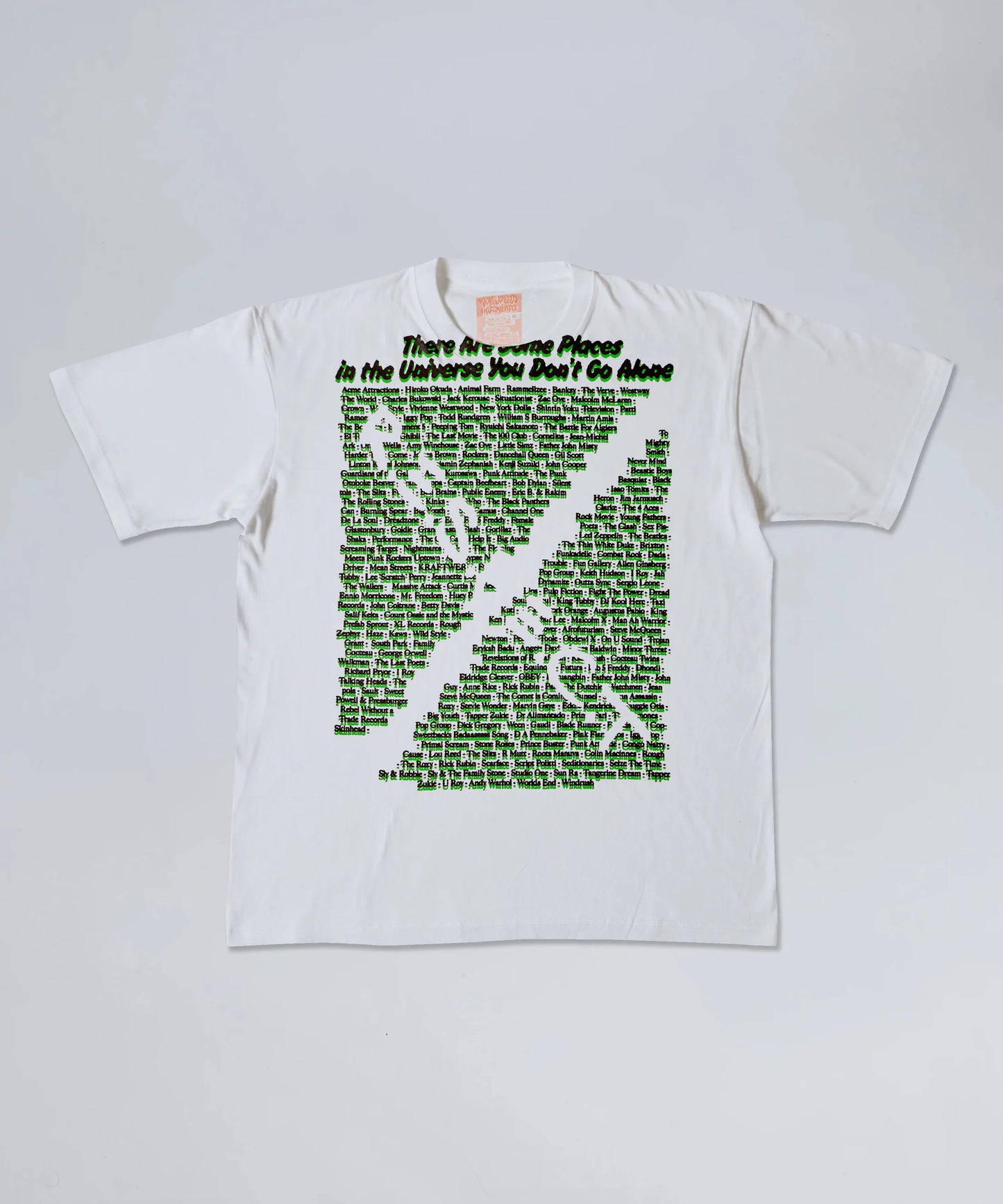 RESPECABLE THING - OVER PRINT EDITION Tshirts (WHITE)
