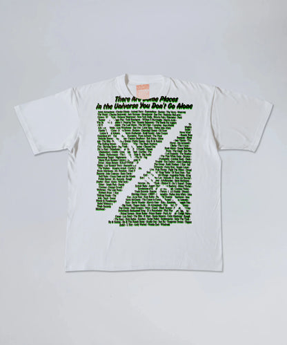 RESPECABLE THING - OVER PRINT EDITION Tshirts (WHITE)
