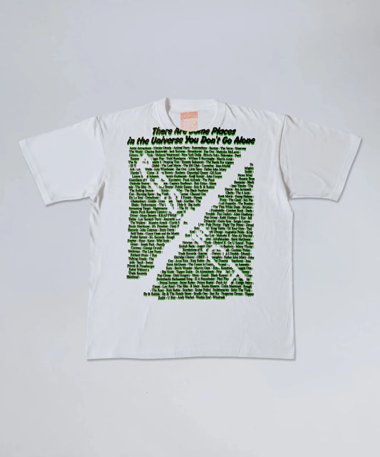 RESPECABLE THING - OVER PRINT EDITION Tshirts (WHITE)
