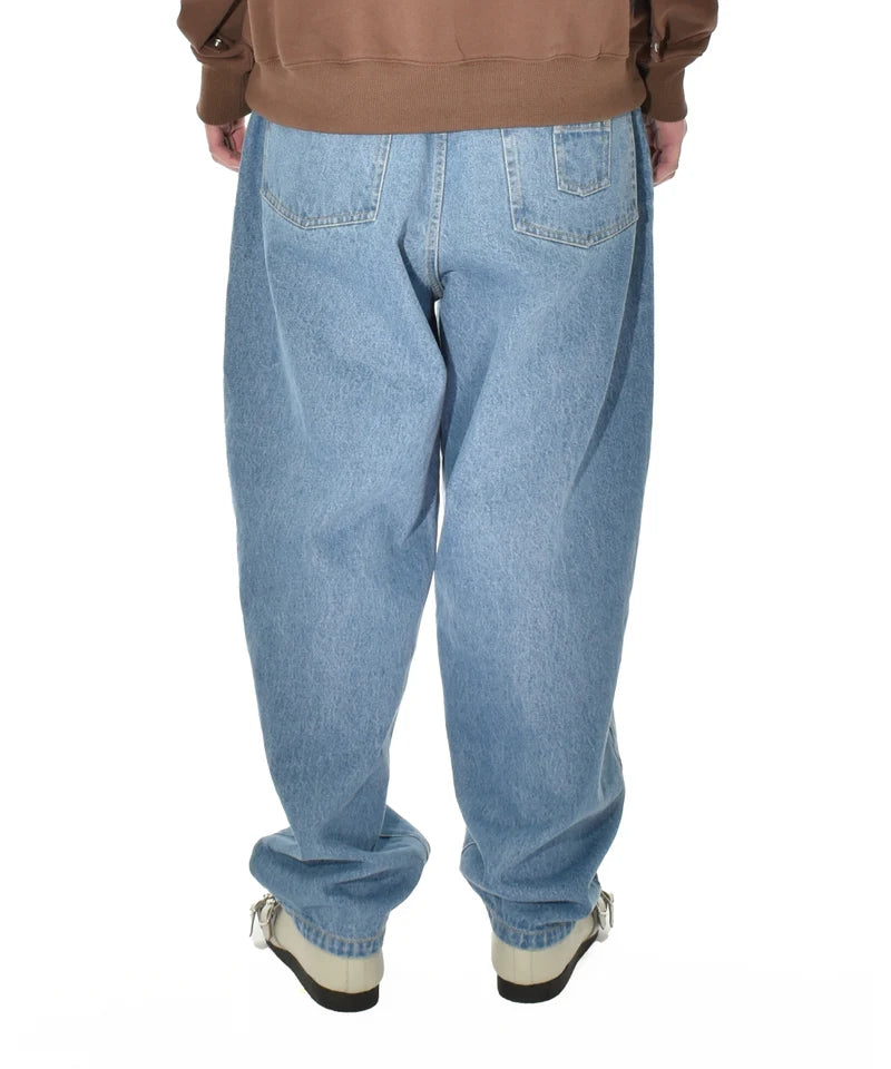 6 POCKET JEANS SAX