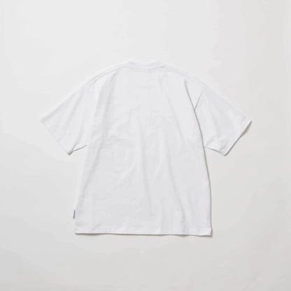 Wine Stain S/S Tee (WHITE)