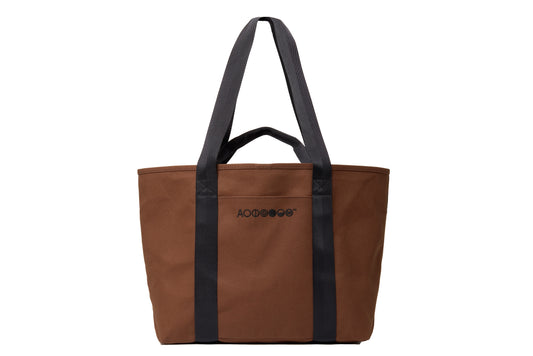 1927 2WAY TOTE BAG (BROWN)