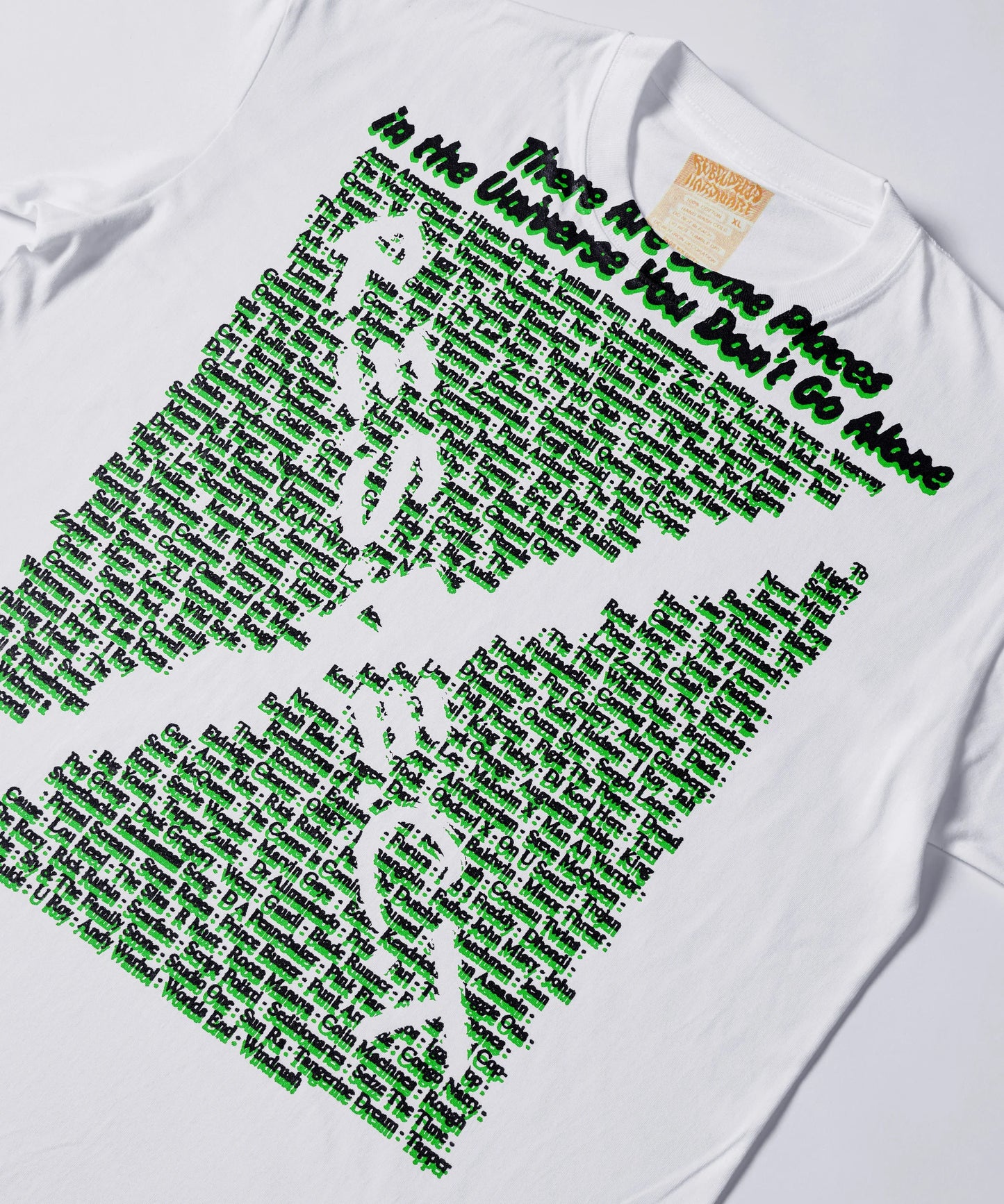 RESPECABLE THING - OVER PRINT EDITION Tshirts (WHITE)