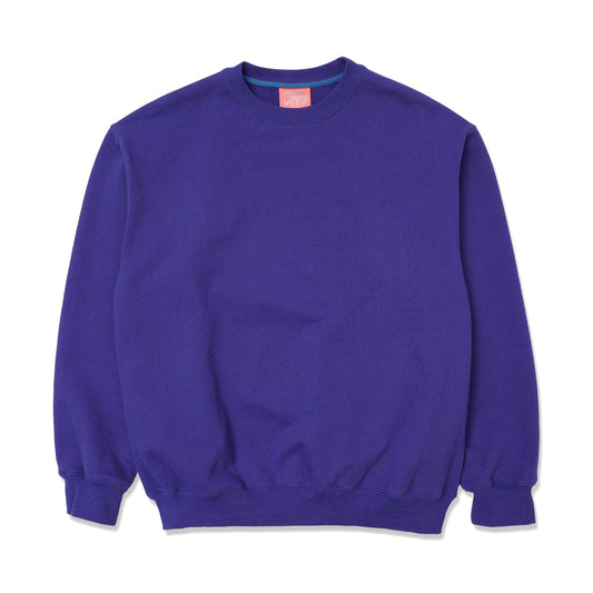 BASIC SWEAT CREWNECK (PURPLE)