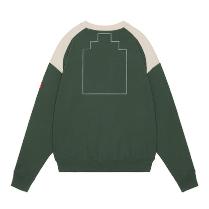 PANEL SHOULDER CREW NECK