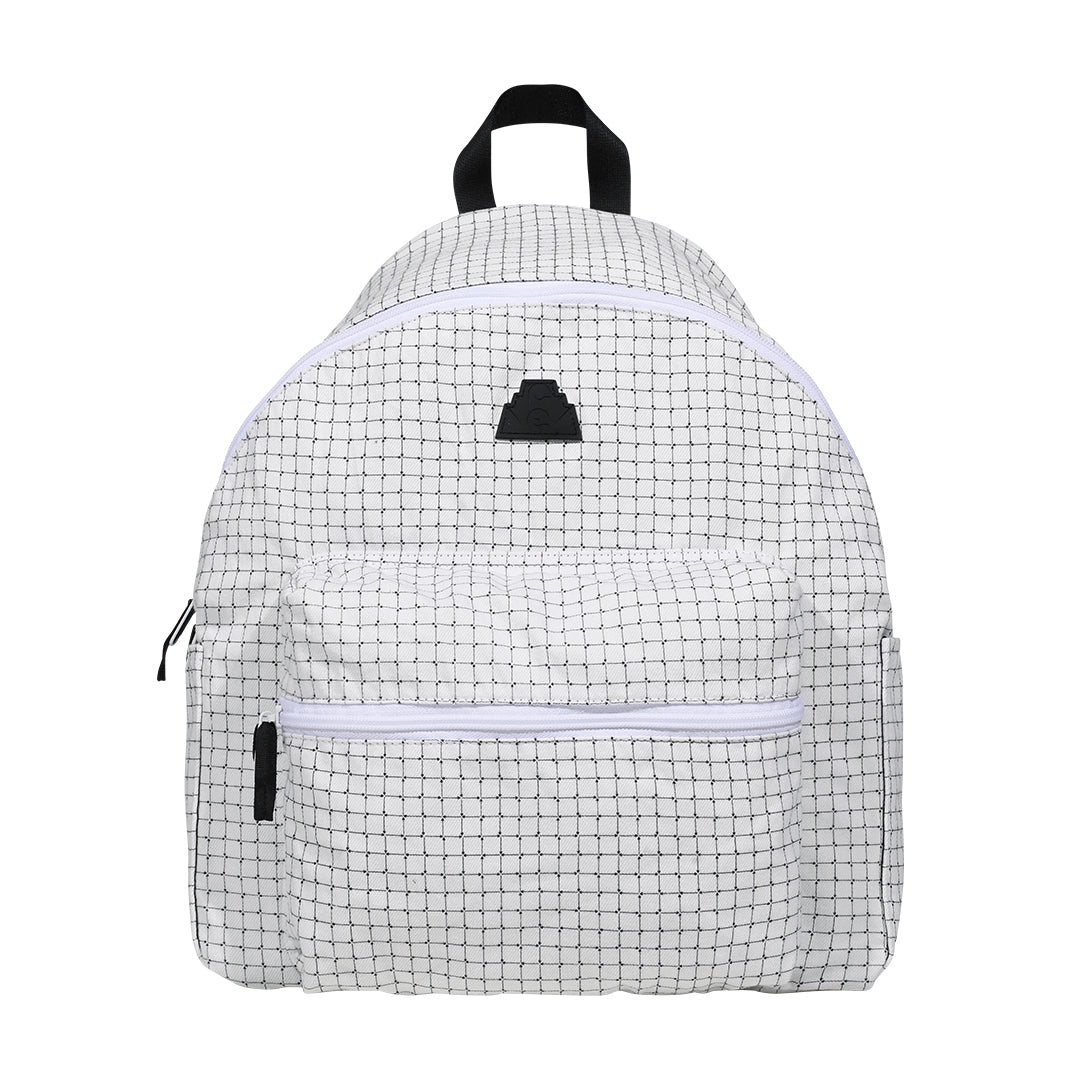 CONTROL WHITE DENIM BACK PACK