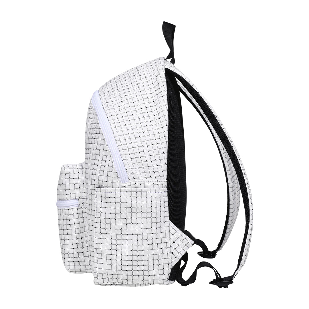 CONTROL WHITE DENIM BACK PACK