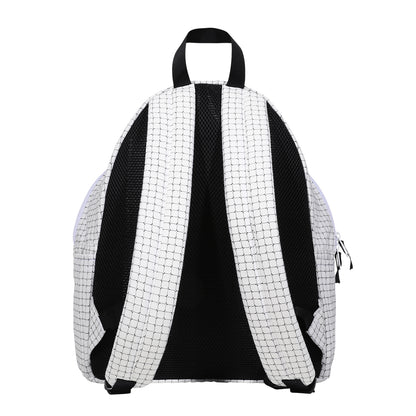 CONTROL WHITE DENIM BACK PACK