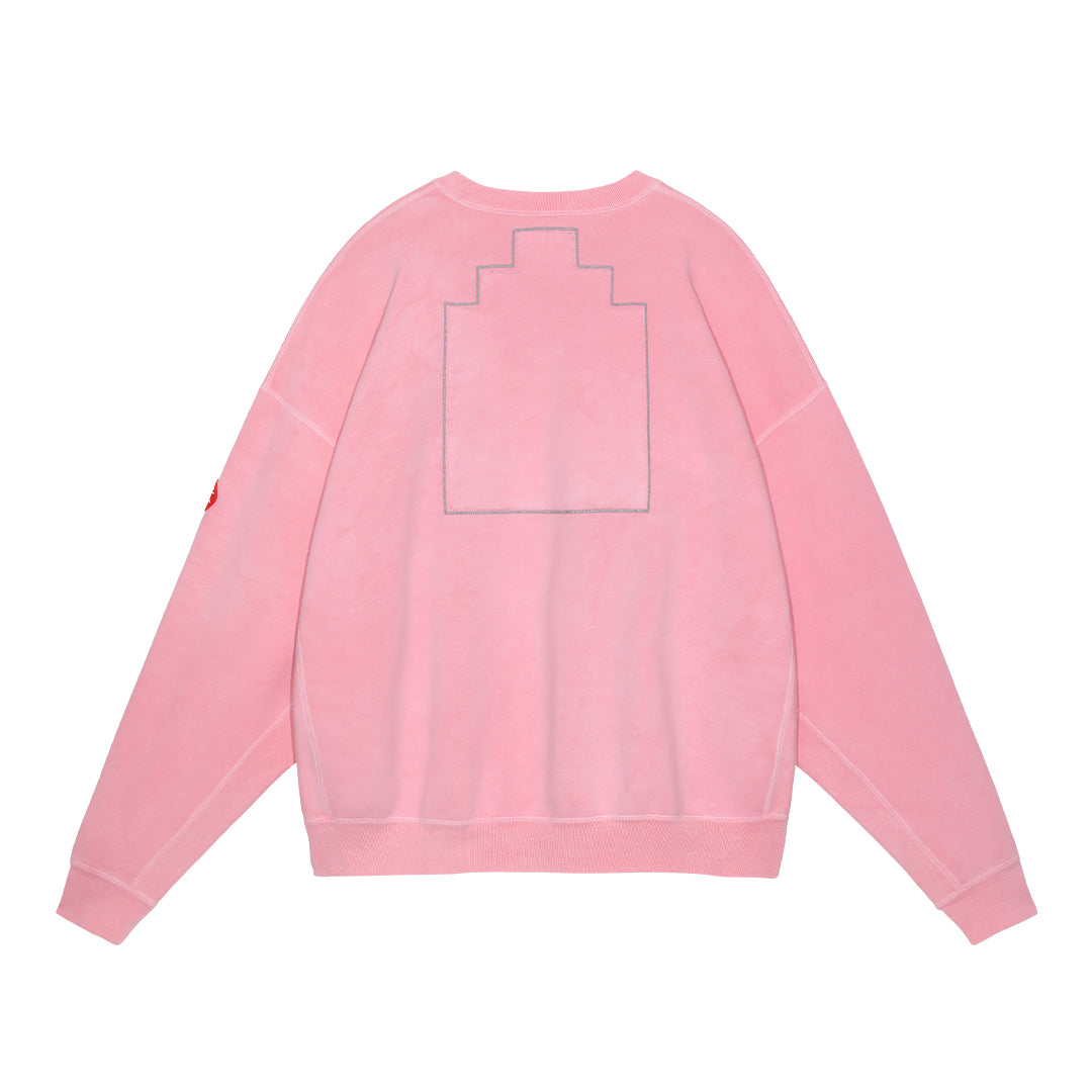 OVERDYE PRE COG CREW NECK (PINK)