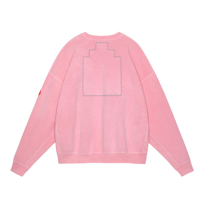 OVERDYE PRE COG CREW NECK (PINK)