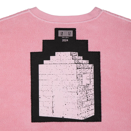 OVERDYE PRE COG CREW NECK (PINK)