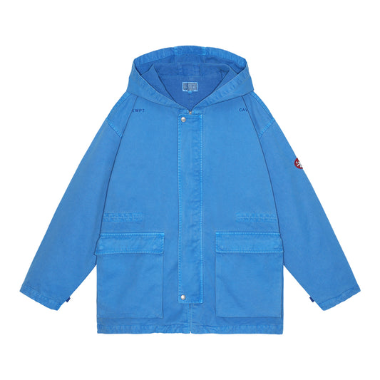 OVERDYE BLUE HOOD JACKET (BLUE)