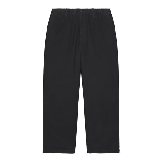 FLANNEL COMFORT PANTS (BLACK)