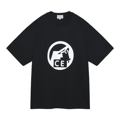 FLAT PRE COG T (BLACK)