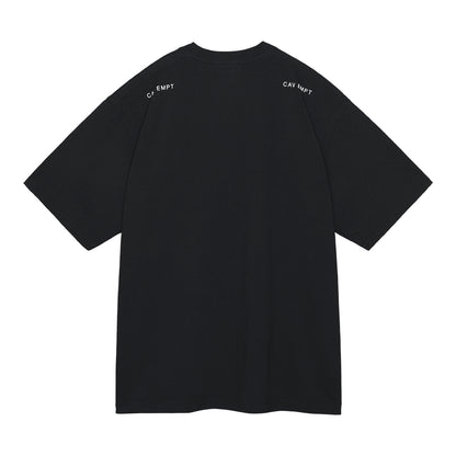 FLAT PRE COG T (BLACK)