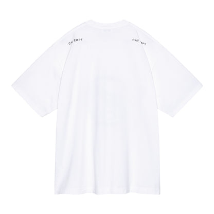 FLAT PRE COG T (WHITE)