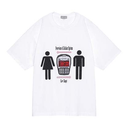 CELLULAR SYSTEM T (WHITE)