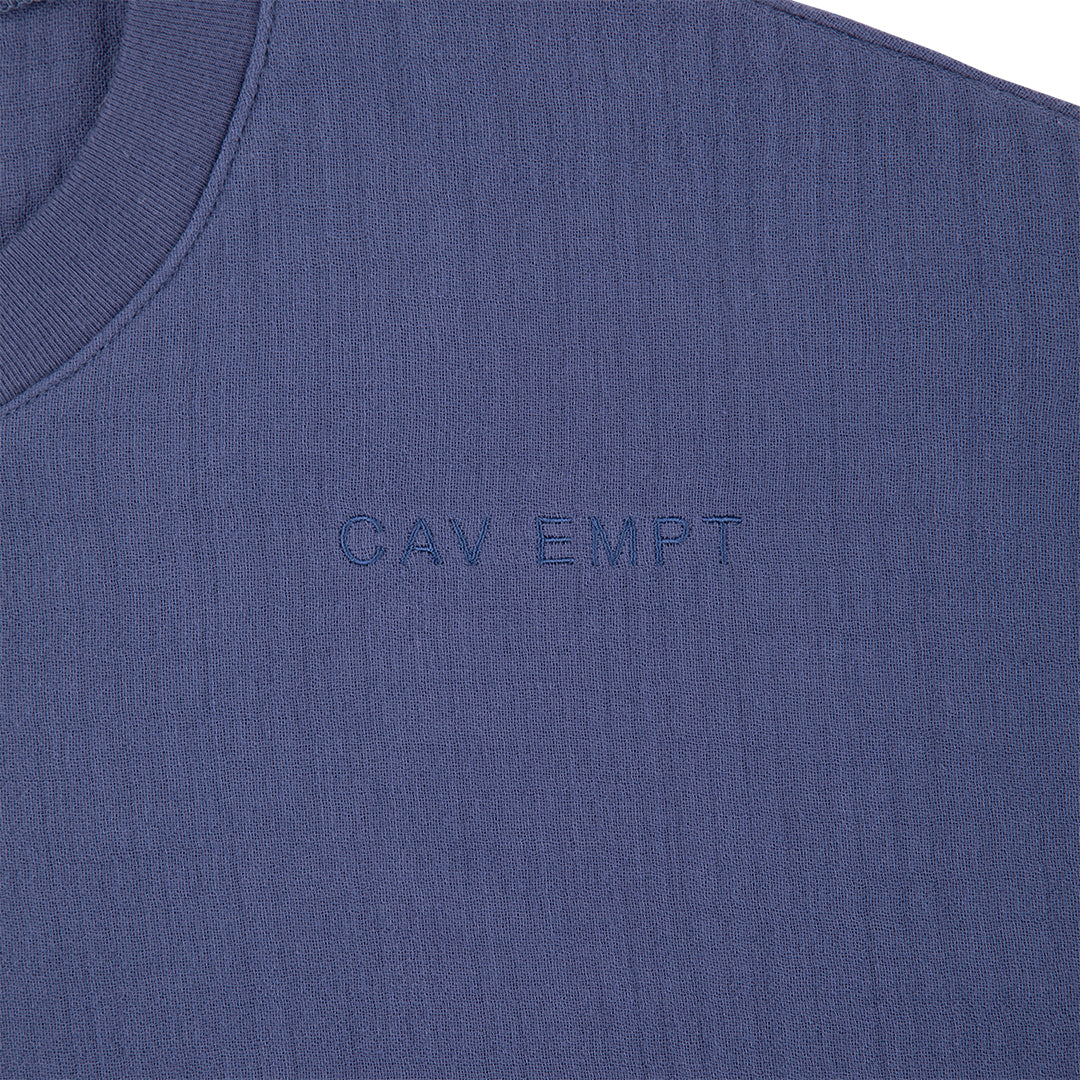 AS 1Tower GAUZE CREW NECK (NAVY)