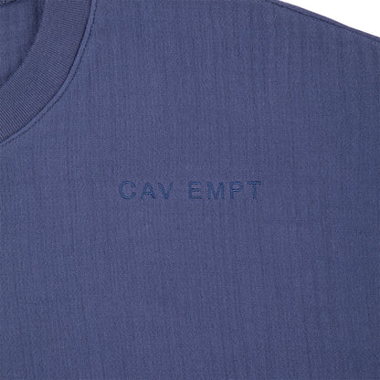 AS 1Tower GAUZE CREW NECK (NAVY)