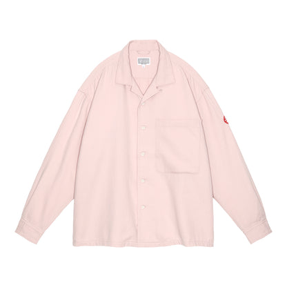 COTTON LPOC OPEN SHIRT (PINK)