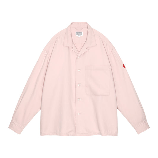 COTTON LPOC OPEN SHIRT (PINK)