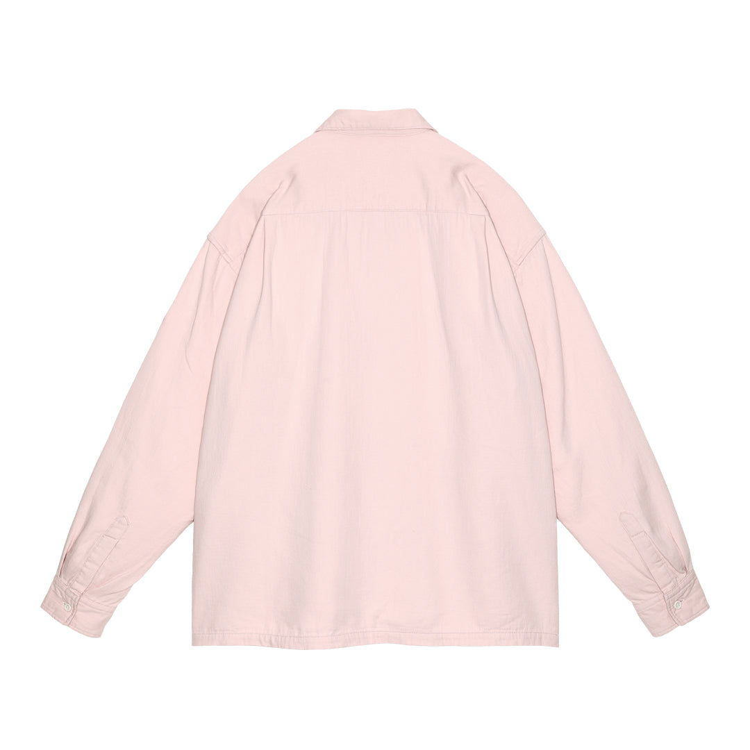 COTTON LPOC OPEN SHIRT (PINK)