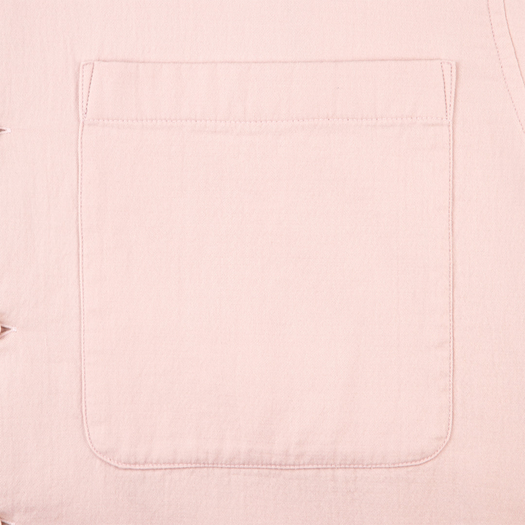 COTTON LPOC OPEN SHIRT (PINK)