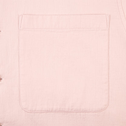 COTTON LPOC OPEN SHIRT (PINK)