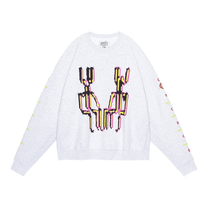 SCAN 8 CREW NECK (GREY)