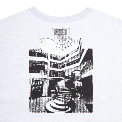 SCAN 8 CREW NECK (GREY)